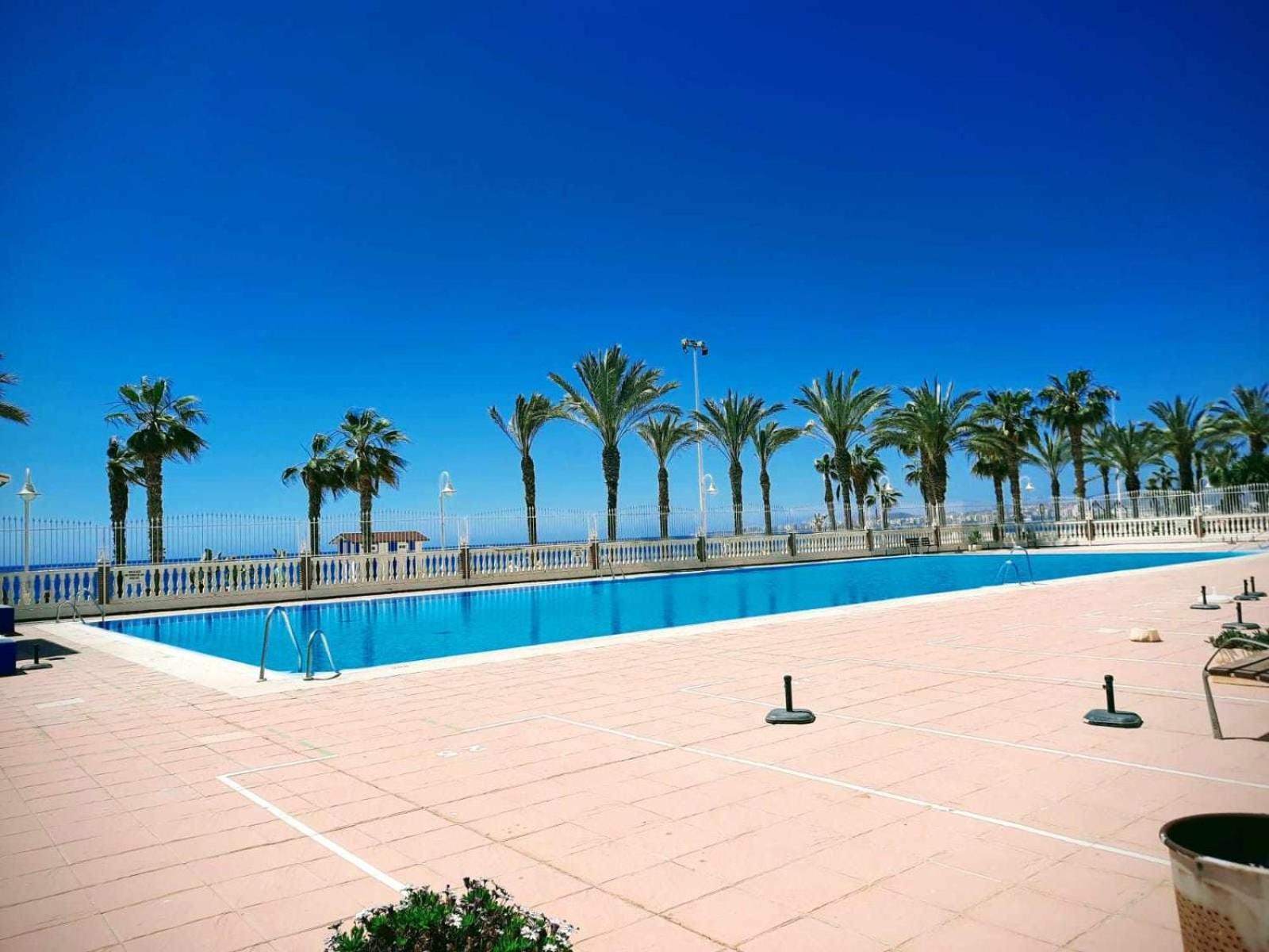 Hoja Cala Apartment Algarrobo Costa Exterior foto